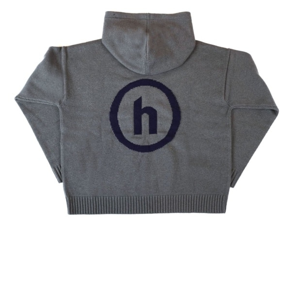 NWT Hidden PPF cashmere knit hoodie
